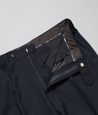 HERITAGE CLOTH トロピカル スリムフィットスラックス