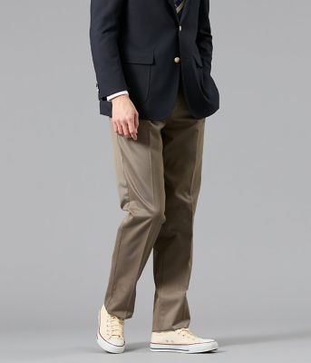 コットンチノ ワンタックパンツ（202615258880