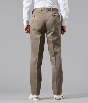 コットンチノ ワンタックパンツ（202615258880