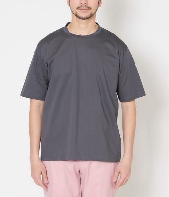 NY CARE FREE カラー 半袖ドレスTシャツ