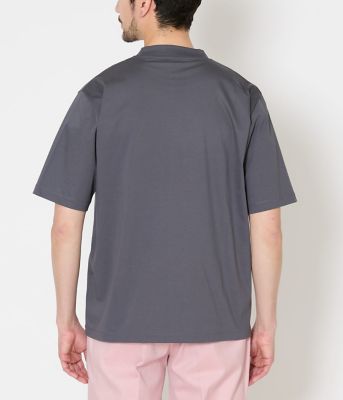 NY CARE FREE カラー 半袖ドレスTシャツ