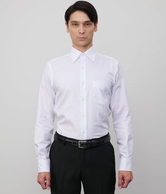 NY CARE FREE・SUPIMA COTTON ツイル 長袖