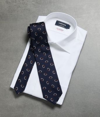 シルク・コットン レジメンタルタイ セッテピエゲ | Atto Vannucci