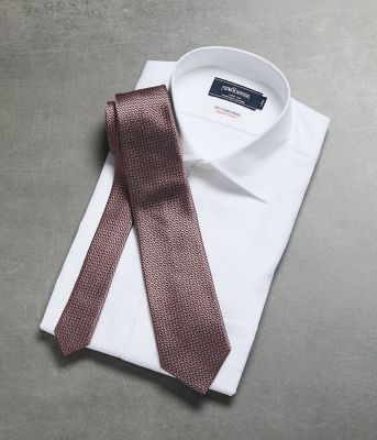 ＜NEWYORKER (Men)＞Ｍａｎｔｅｒｏ　カラージオメトリック　ネクタイ（２０２６１５９０８０５４）