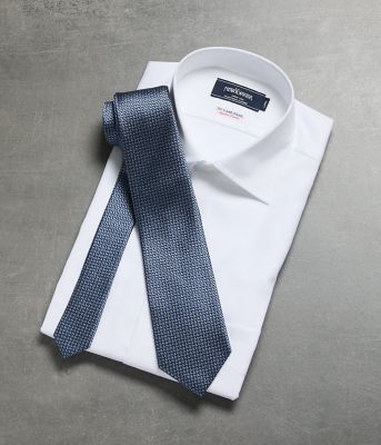 Mantero カラージオメトリック ネクタイ