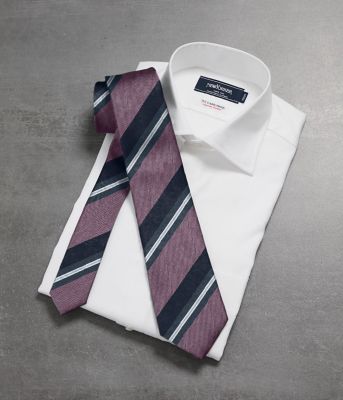 ナンバーナイン ネクタイ カラーマルチストライプ ネクタイ（202615908057