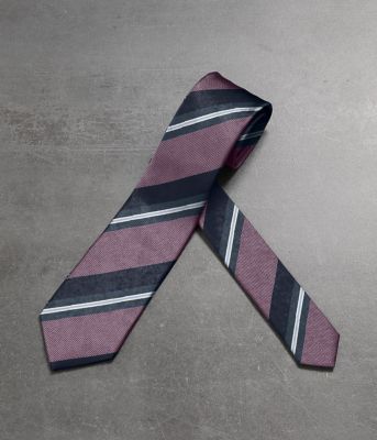 カラーマルチストライプ ネクタイ（202615908057