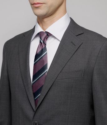 カラーマルチストライプ ネクタイ（202615908057