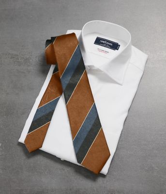 ワイドストライプ ネクタイ（202615908059） | NEWYORKER