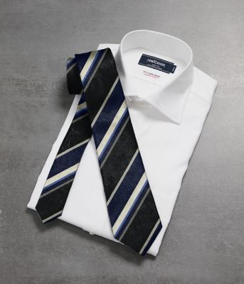 ミックスモチーフストライプ ネクタイ（202615908061