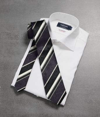 ミックスモチーフストライプ ネクタイ（202615908061