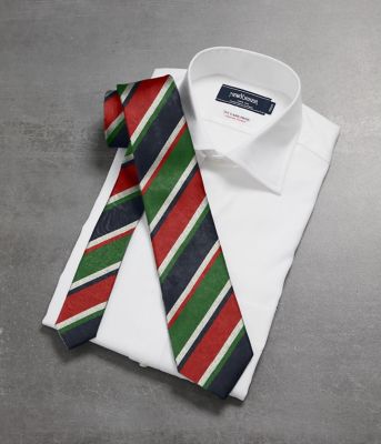 ハンプトンストライプ ネクタイ（202615908062