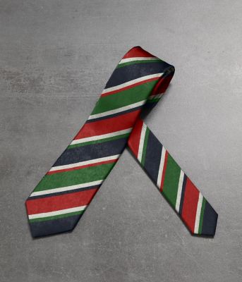 ハンプトンストライプ ネクタイ（202615908062