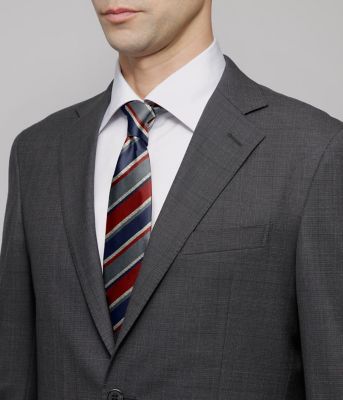 ハンプトンストライプ ネクタイ（202615908062