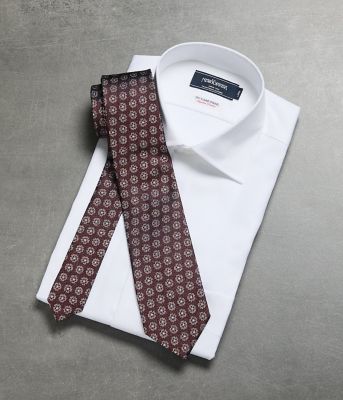 ＜NEWYORKER (Men)＞ムリネフラワー　ネクタイ（２０２６１５９０８０６５）