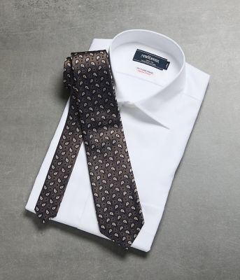 ＜NEWYORKER (Men)＞ムリネペイズリー　ネクタイ（２０２６１５９０８０６６）