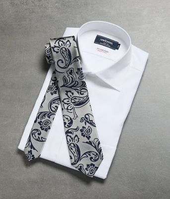 シルク・コットン レジメンタルタイ セッテピエゲ | Atto Vannucci