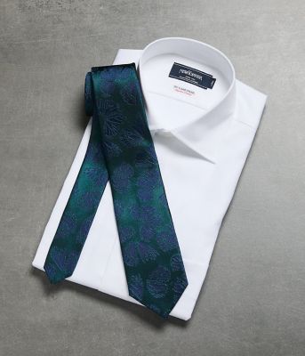 ＜NEWYORKER (Men)＞バタフライシャンブレー　ネクタイ（２０２６１５９０８０６８）