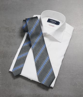 ＜NEWYORKER (Men)＞バスケット　ストライプ　ネクタイ（２０２６１５９０８０７５）