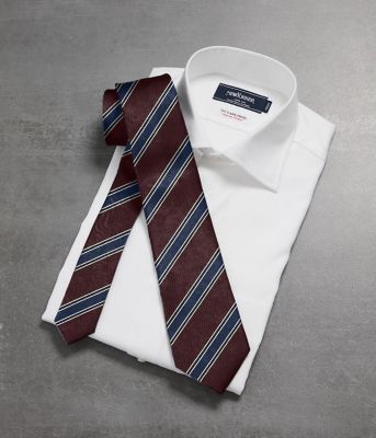 バスケット ストライプ ネクタイ（202615908075