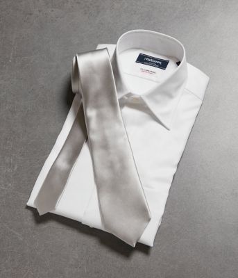 ＜NEWYORKER (Men)＞フォーマル　サテン　ネクタイ（２０２６１５９０８０８１）