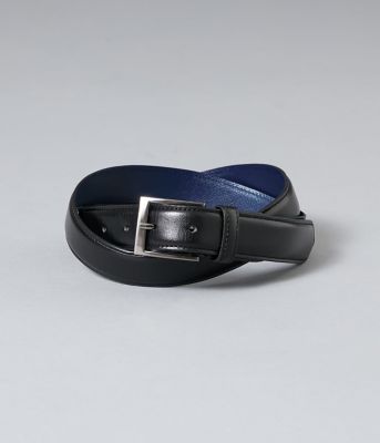 ＜NEWYORKER (Men)＞ウエストアジャスト　レザーベルト（２０２６１５９１８６０３）