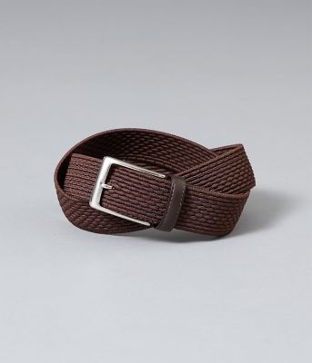 ＜NEWYORKER (Men)＞スキンメッシュ　ベルト（２０２６１５９１８６０４）