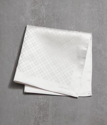 ＜NEWYORKER (Men)＞Ｍａｎｔｅｒｏ　シャドーニューヨーカータータン　フォーマルチーフ（２０２６１５９８８９５０）