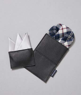 ＜NEWYORKER (Men)＞２ＷＡＹカード型ポケットチーフ（２０２６１５９８８９５５）
