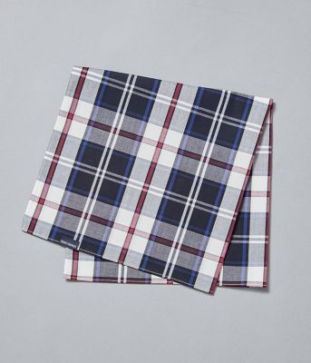 冬　ある日　ニュウヨーク Easy Care ニューヨーカータータン ハンカチ