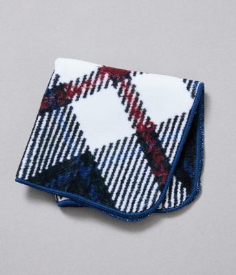 ニューヨーカータータンプリント パイル ハンカチ