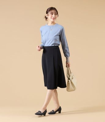 ポケット付き タックフレアスカート【JM2117BB】 商品詳細｜jolie  