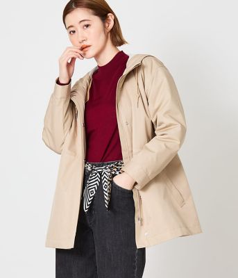 ポリエステルボンディング ライナー付き3WAYコート