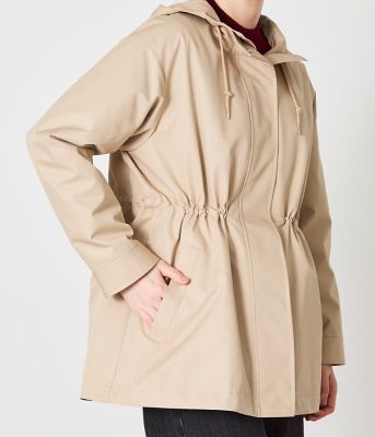 ポリエステルボンディング ライナー付き3WAYコート