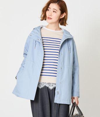 ポリエステルボンディング ライナー付き3WAYコート