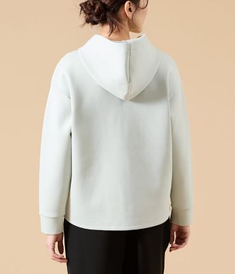 ストレッチ】コットン混ダンボール パーカー