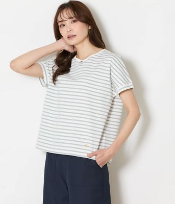 新品・未使用【SLOANE 】ウールxコットン フリンジフレンチスリーブ　2 SLOANE(スローン)｜コットン フリルフレンチスリーブ/ホワイト の通販