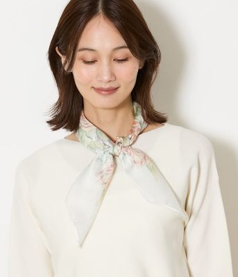 フラワーブーケスカーフ（202651928822） | NEWYORKER
