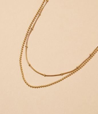 2連チェーンネックレス（202651958813） | NEWYORKER