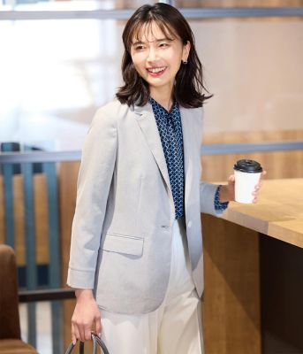 L】【吸水速乾・接触冷感・防しわ・ウォッシャブル】ドライクロス 1