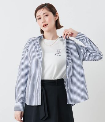 J*n様 ヤングエルエー ストライプシャツ Lサイズ L】ロンドンストライプ レギュラーカラー長袖シャツ