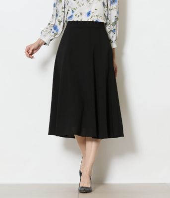 ＜NEWYORKER L PLUS (Women/大きいサイズ)＞【Ｌ】フィネスボイル　フレアスカート（２０２６５９２５８１２３）