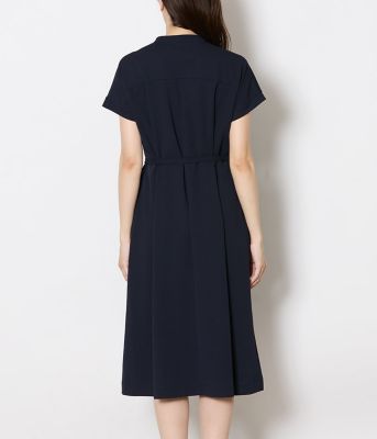 大きいサイズ】スキッパーワンピース レディース イージーケア