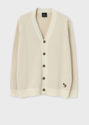 ＜Paul Smith (Men)＞シーズンゼブラ　ニットカーディガン（１３２４０１９０００８８６ＸＥ＿＿＿）