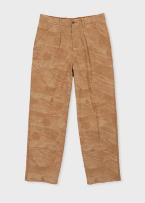＜Paul Smith (Men)＞ＲＥＤ　ＥＡＲ　テーパード　トラウザーズ（１３２６０３ＲＦ００５）