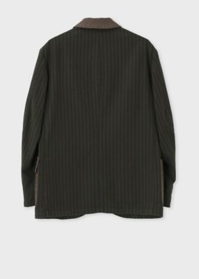 ＲＥＤ　ＥＡＲ　チョークストライプ　ジャケット（１３２６０５ＲＦ１０４）