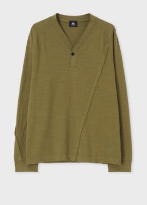 Paul Smith (Men)/ポール・スミス RED EAR 金継ぎ カットソー(132626RF506)