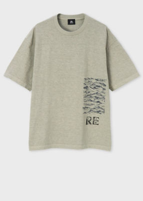 ＜Paul Smith (Men)＞ＲＥＤ　ＥＡＲ　クレイ　プリントＴシャツ（１３２６３０５１００ＲＦ５０５＿＿＿）