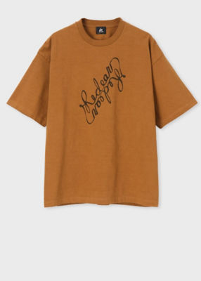 ＜Paul Smith (Men)＞ＲＥＤ　ＥＡＲ　クレイ　プリントＴシャツ（１３２６３２５１００ＲＦ５０５＿＿＿）