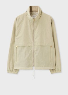 ＜Paul Smith (Men)＞ボクシー　スタンドカラーブルゾン（１３３１１１１１７Ｙ）